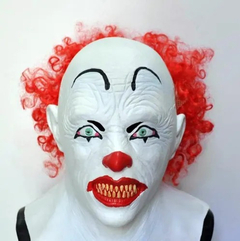 Mascara Latex Pennywise It Payaso Terror Hallooween Disfraz en internet