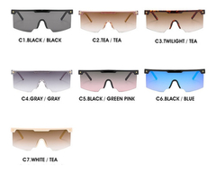 Gafas Anteojos De Sol Retro Vintage Cuadradas Modernas Hype - comprar online