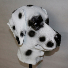 Mascara De Latex Perro Dalmata Importadas en internet