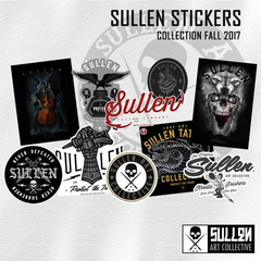 Stickers Pegatina Artistas Sullen Original X9