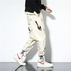 Pantalon Cargo Techwear Estampado 702