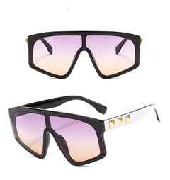 Gafas Anteojos D Sol Grandes Kim Retro Vintange Hip Hop Hype