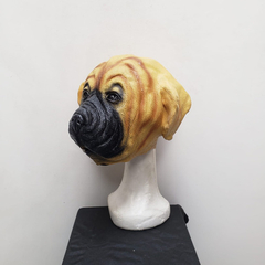 Mascara De Latex Perro Sharpei Disfraz Halloween Importadas - KITCH TECH