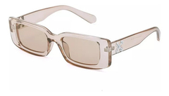 Gafas De Sol Rectangulares Pequeñas Lujosa Retro Nº28 - comprar online