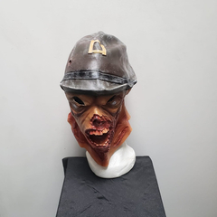 Mascara De Latex Zombie Nazi Disfraz Halloween Importadas en internet