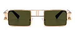 Gafas Anteojos De Sol Rectangulares Retro Vintange Trap Nº71 - tienda online