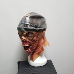Mascara De Latex Zombie Nazi Disfraz Halloween Importadas - KITCH TECH