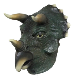 Mascara De Latex Dinosaurio Triceratops Importadas