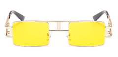 Gafas Anteojos De Sol Rectangulares Retro Vintange Trap Nº71