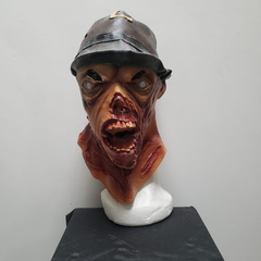 Mascara De Latex Zombie Nazi Disfraz Halloween Importadas - comprar online