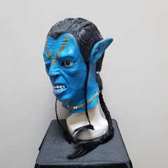 Mascara De Latex Avatar Disfraz Halloween Importadas - KITCH TECH