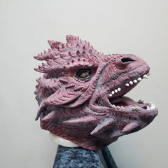 Mascara De Latex Dragon Got 1 Disfraz Halloween Importadas en internet