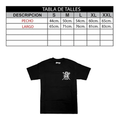 Remera Tribal Gear Angels White Original (con Detalles) - KITCH TECH