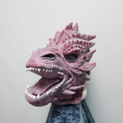 Mascara De Latex Dragon Got 1 Disfraz Halloween Importadas - KITCH TECH