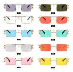 Gafas Anteojos De Sol Rectangulares Retro Vintange Trap Nº71 - comprar online