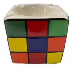 Cenicero Cubo Rubik De Ceramica Importado