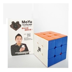 Cubo Magico Moyu 3x3x3 Hualong Speedcube Importado - comprar online