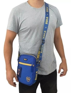 Morral Azul Boca Jr en internet