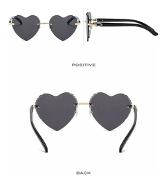 Gafas Sol Corazon Sin Aros De Moda Europea Y Americana Nº79 - tienda online
