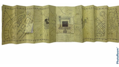 Mapa Del Merodeador Harry Potter Marauder's Map Replica - comprar online