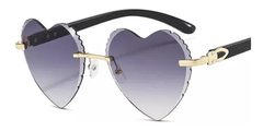 Gafas Sol Corazon Sin Aros De Moda Europea Y Americana Nº79 - comprar online