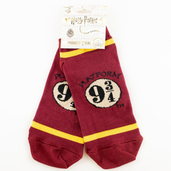 Medias Harry potter plataforma - soquete - comprar online