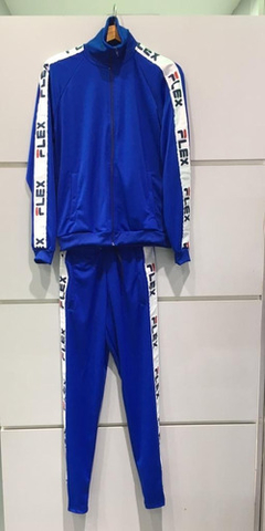 Conjunto Deportivo Flex Azul - comprar online