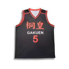 Camiseta Basket Kuroko no Basket - Daiki Aomine 5