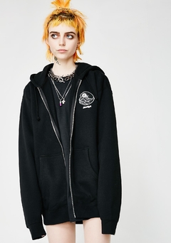 Campera Rebel Eight 8 Dama Zip Up