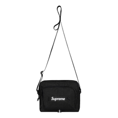 1:1 Riñonera Bolso Supreme Shoulder Bag SS19 - Black