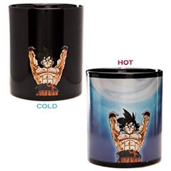 Taza Magica Dragon Ball Z Goku Genkidama en internet