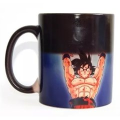 Taza Magica Dragon Ball Z Goku Genkidama - comprar online