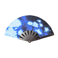 Abanico Nebulosa UV Blue XL - comprar online