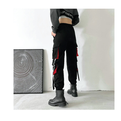 Pantalon Cargo Techwear Tiras Versma XK15 - comprar online