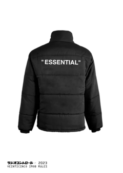 PUFFER "ESSENTIAL" BLACK - comprar online