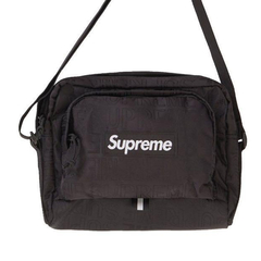 1:1 Riñonera Bolso Supreme Shoulder Bag SS19 - Black - comprar online