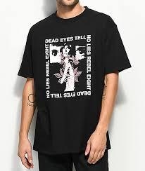 Remera Rebel Eight 8 Dead Eyes