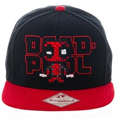 Gorra Snapback Marvel Deadpool Pixel - Bioworld USA - comprar online