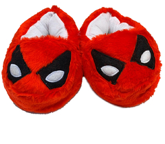 Pantuflas Deadpool Unisex Acolchonadas