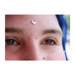 Piercing Microdermal Titanio Luna - comprar online