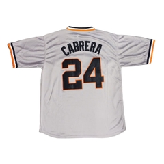 Camiseta Casaca Baseball MLB Detroit Tigers Cabrera 24