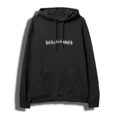 Buzo Hoodie Mustaqe Disapeared - Black en internet