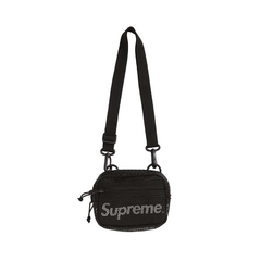 1:1 Riñonera Bolso Supreme Shoulder Bag SS20 - Black