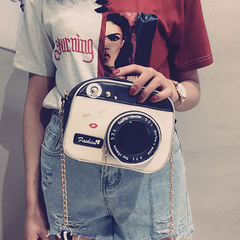 Bolso Cartera De Mano Amplio Camara Polaroid Hype Moderno - comprar online