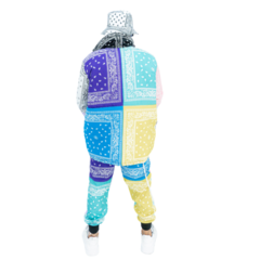 Campera Puffer Bandana Multicolor Pandora en internet