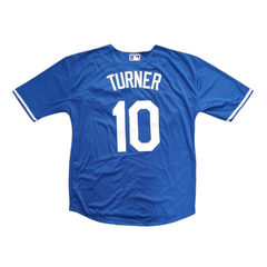 Camiseta Casaca Baseball MLB Dodgers 10 Turner - comprar online