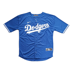 Camiseta Casaca Baseball MLB Dodgers 10 Turner
