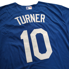 Camiseta Casaca Baseball MLB Dodgers 10 Turner en internet