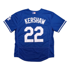 Camiseta Baseball MLB Los Angles Dodgers 22 Kershaw Blue - comprar online