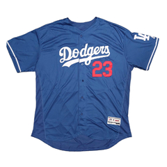 Camiseta Casaca Baseball Mlb Dodgers 23 Gonzalez
